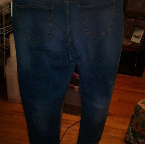 Denim rolled cuff studded jeans 👖 - Picture 2 of 8